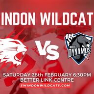Event image NIHL 1 TICKETS - Swindon Wildcats v Invicta Dynamos - Saturday 28th February 2026 - F/O 18:30