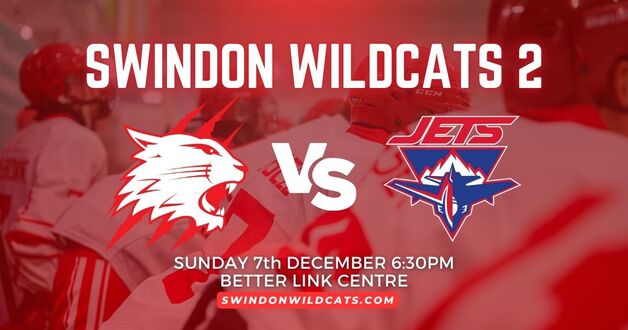 Event image NIHL 1 TICKETS - Swindon Wildcats v Slough Jets - Sunday 7th December 2025 - F/O 18:30