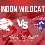 Event image NIHL 1 TICKETS - Swindon Wildcats v Slough Jets - Sunday 7th December 2025 - F/O 18:30