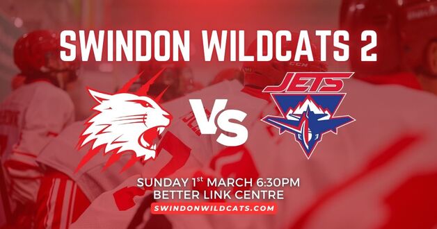 Event image NIHL 1 TICKETS - Swindon Wildcats v Slough Jets - Sunday 1st March 2026 - F/O 18:30