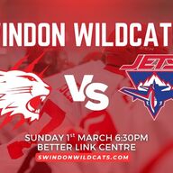 Event image NIHL 1 TICKETS - Swindon Wildcats v Slough Jets - Sunday 1st March 2026 - F/O 18:30