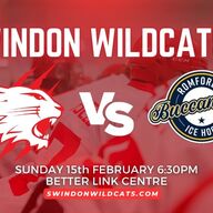 Event image NIHL 1 TICKETS - Swindon Wildcats v Romford Buccaneers - Sunday 15th February 2026 - F/O 18:30
