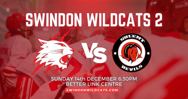 Event image NIHL 1 TICKETS - Swindon Wildcats v Solent Devils - Sunday 14th December 2025 - F/O 18:30