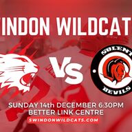 Event image NIHL 1 TICKETS - Swindon Wildcats v Solent Devils - Sunday 14th December 2025 - F/O 18:30