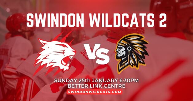 Event image NIHL 1 TICKETS - Swindon Wildcats v Chelmsford Chieftains - Sunday 25th January 2026 - F/O 18:30