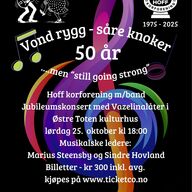 Event image Vond rygg - såre knoker ....men "still going strong"