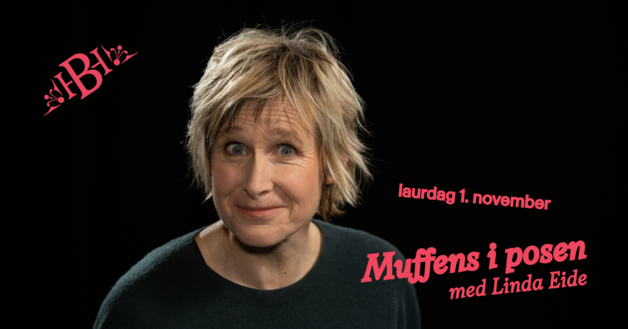 Event image Språksjov med Linda Eide i Balestrand