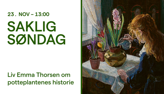 Event image Saklig søndag: I alle vinduer