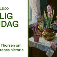 Event image Saklig søndag: I alle vinduer