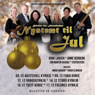 Event image Rune Larsen: Nystemt til Jul - Fana Kirke - 6.12