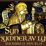 Event image SYN - HYMNER AV LYS