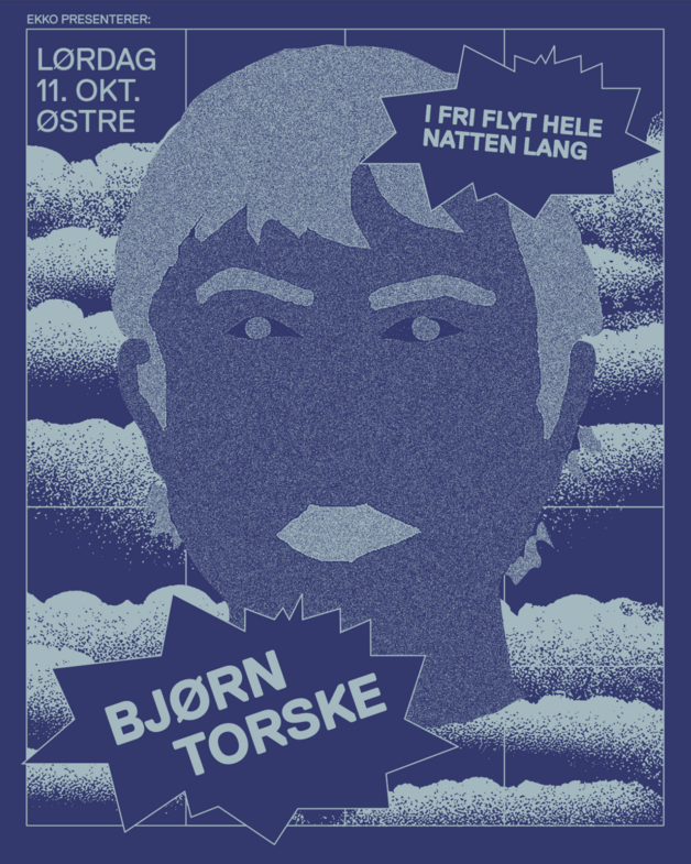 Event image Bjørn Torske i fri flyt hele natten lang