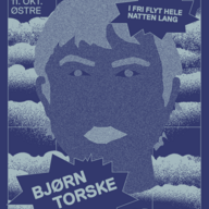 Event image Bjørn Torske i fri flyt hele natten lang