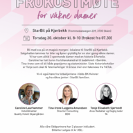 Event image Jentefrokost 30 oktober klokken 0800