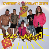 Event image LUXUS LEVERPOSTEI//Support: INNAVL//Hvelvet Scene