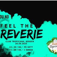 Event image FEEL THE REVERIE 🧙‍♂️✨ @Club Tropicana - 26.09.25