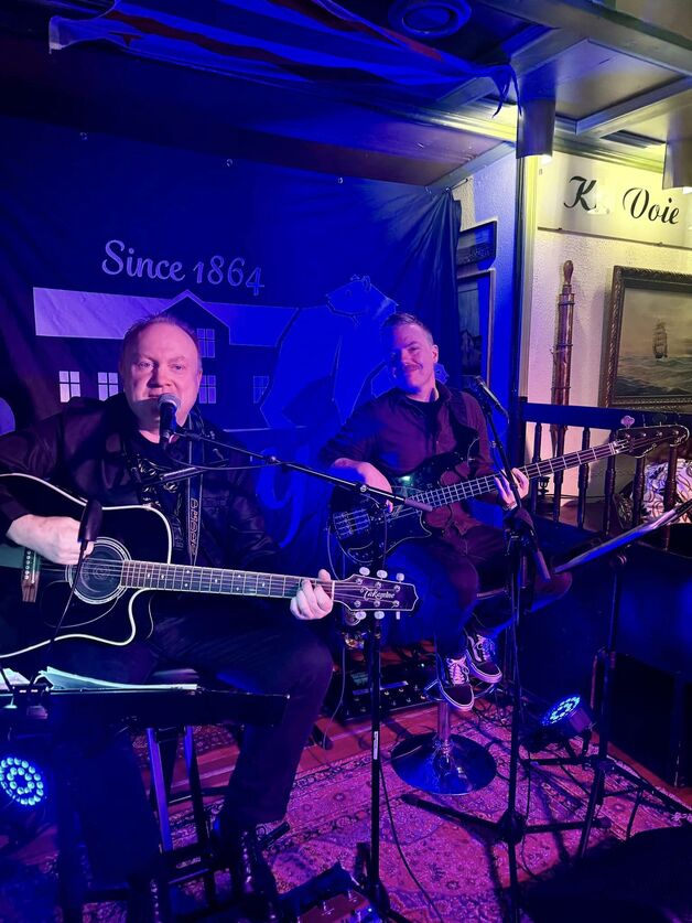 Event image Vaffel, swing og portvin med Pedro Duo, Blues i Vintermørket 2025
