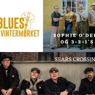 Event image Sears Crossing // Sophie O´Dell og 3-2-1`s  - Blues i Vintermørket 2025