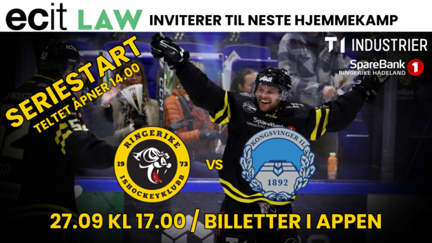 Event image Seriestart / Ringerike - Kongsvinger