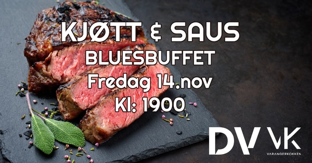 Event image Bluesbuffet Kjøtt og Saus