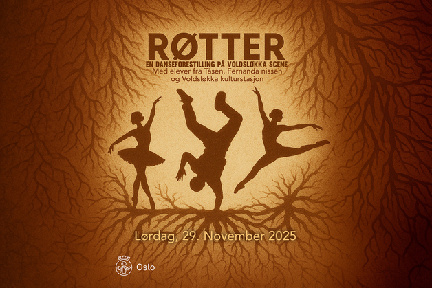 Event image Oslo Kulturskole: Røtter - Cast 1 - 14:00