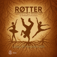 Event image Oslo Kulturskole: Røtter - Cast 1 - 14:00