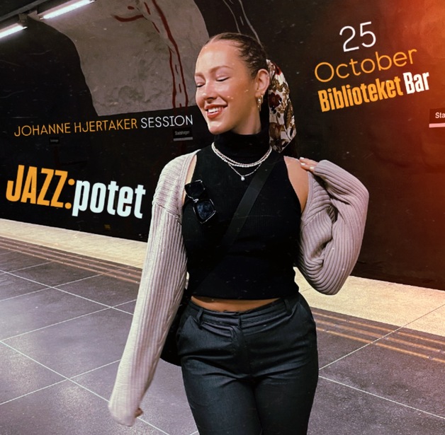 Event image Jazzpotet - Bergens Folkelige Jazzklubb 25. oktober 2025