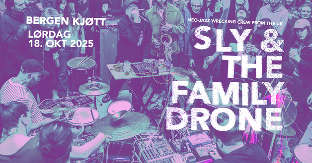 Event image  Bloxham Tapes: Sly & the Family Drone (uk) + Mire/Marsh/Fen (no)
