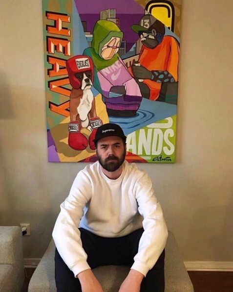 Event image Den stygge andungen - Fra gate til Galleri - Atle Østrem