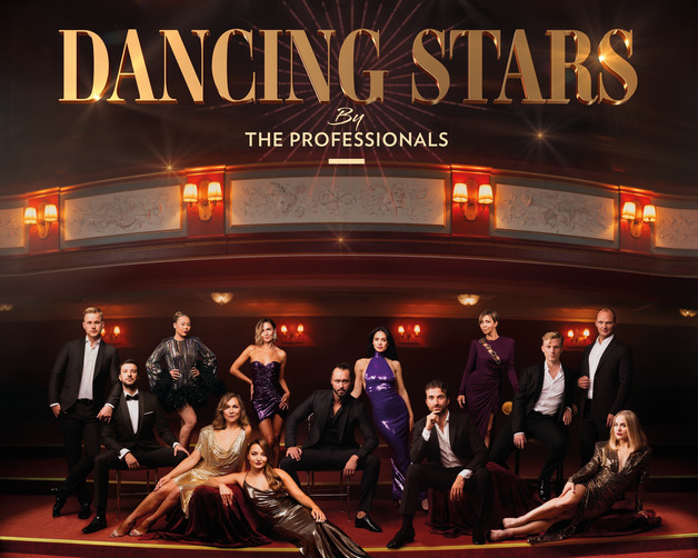Event image Dancing Stars by The Professionals