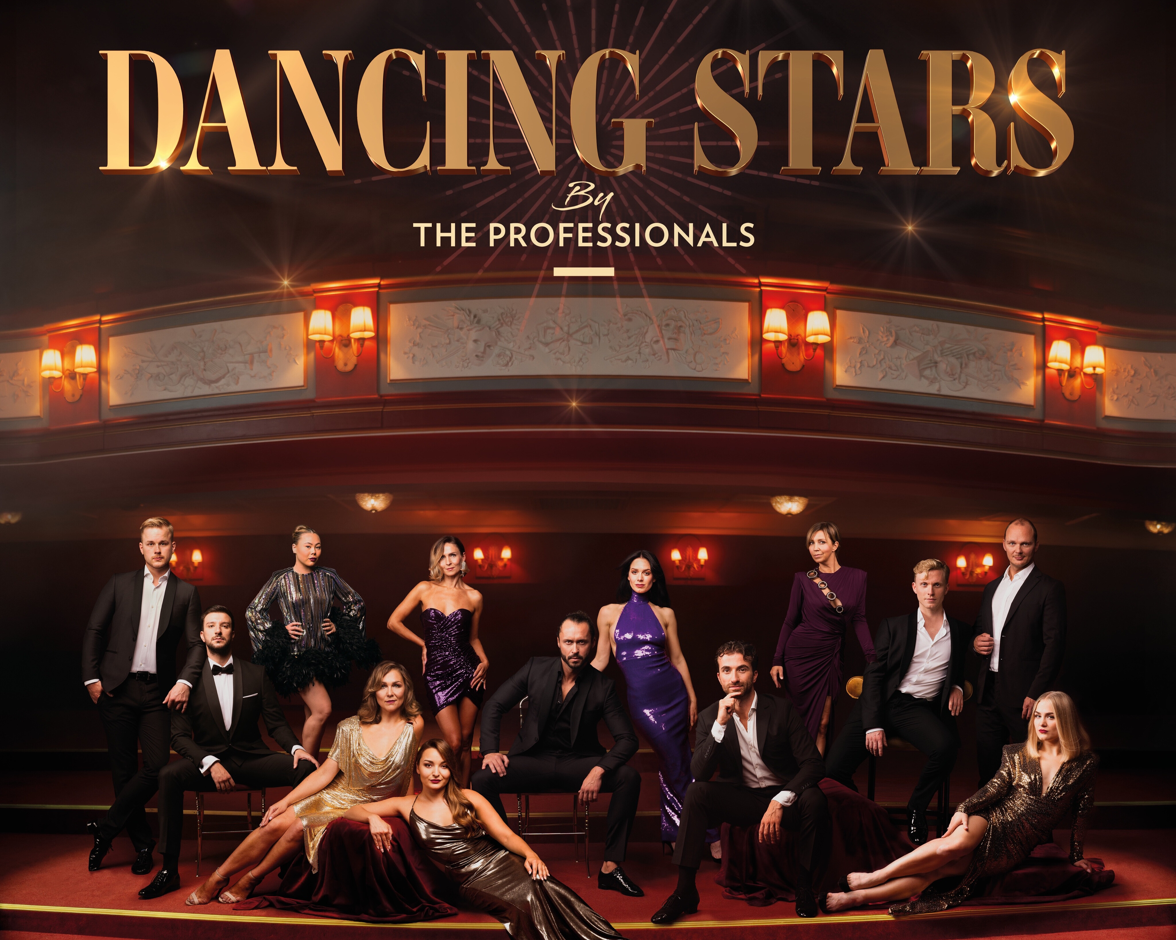 Dancing Stars by The Professionals