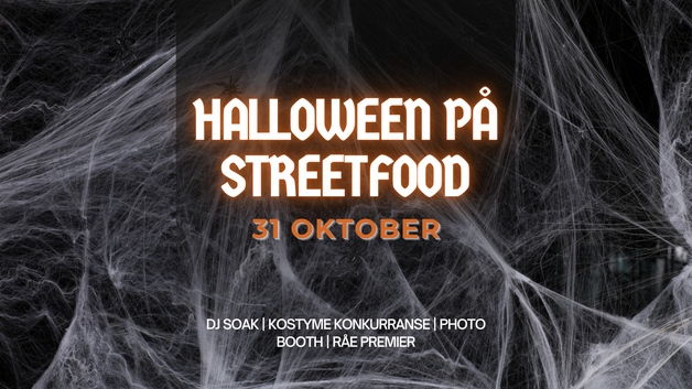 Event image Halloween på Streetfood 