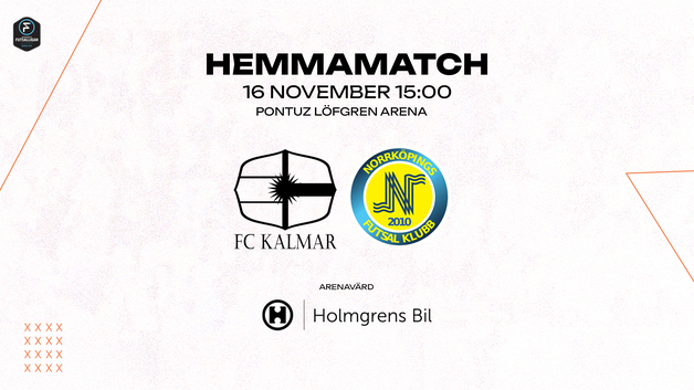 Event image FC Kalmar vs Norrköping Futsal Klubb