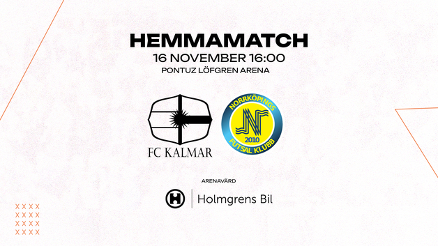 Event image FC Kalmar vs Norrköping Futsal Klubb