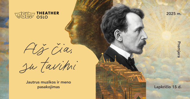 Event image Spektaklis “Aš čia, su tavimi”, 16.00 val.