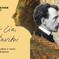 Event image Spektaklis “Aš čia, su tavimi”, 16.00 val.