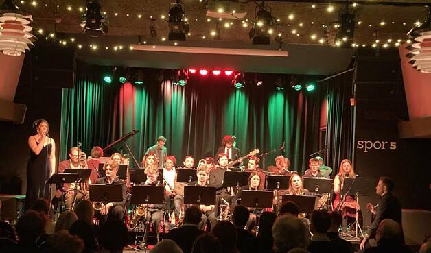 Event image Julekonsert med Bjergsted jazzensemble 