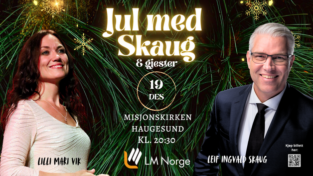 Event image Julekonsert med Leif Ingvald Skaug og Lilli Mari Vik