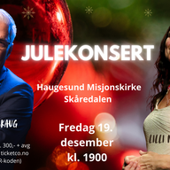 Event image Julekonsert med Leif Ingvald Skaug og Lilli Mari Vik