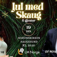 Event image Julekonsert med Leif Ingvald Skaug og Lilli Mari Vik