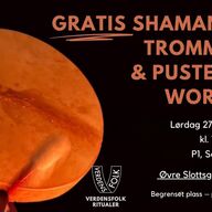 Event image Verdensfolk ritualer:Sjamanistisk trommereise og pustearbeid workshop