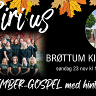 Event image November-Gospel med hint av jul - Brøttum kirke 