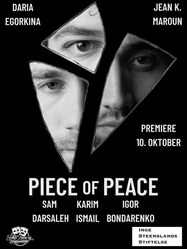 Event image Piece Of Peace (Lørdag)