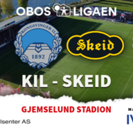 Event image KONGSVINGER - SKEID | OBOS-LIGAEN 2025