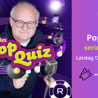 Event image Pop Quiz med Finn Bjelke - Serierunde 4 (Finale)