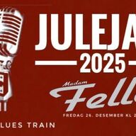 Event image JULEJAM - BERGEN BLUES TRAIN 