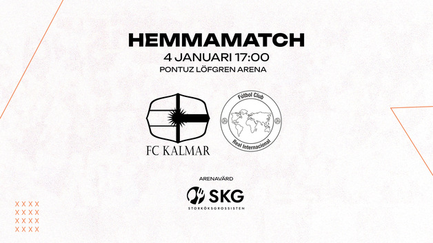 Event image FC Kalmar vs FC Real Internacional
