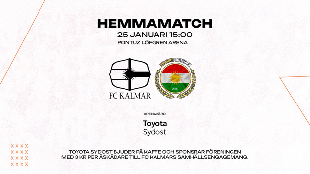 Event image FC Kalmar vs Kalmar United FK