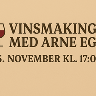 Event image Vinsmaking med Arne Egge