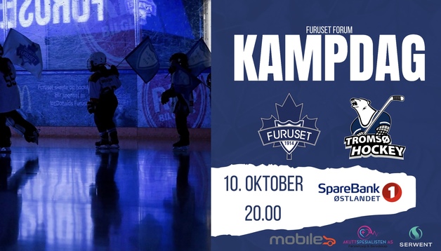 Event image Furuset - Tromsø. Fredag 10.10. Seriekamp Kvinner Elite 